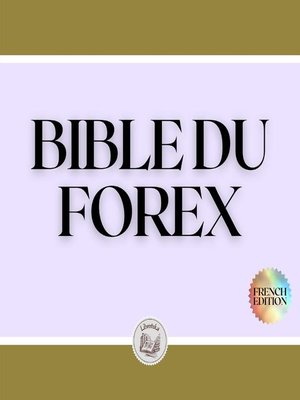 cover image of BIBLE DU FOREX